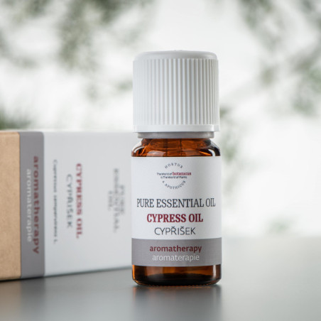 Esenciální olej / Cypřišek