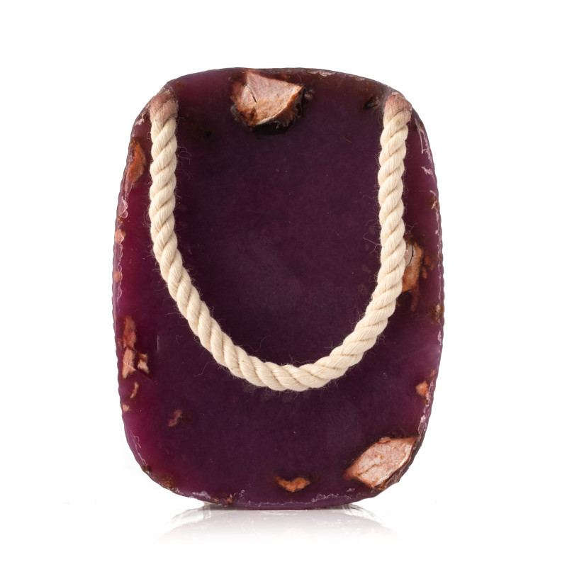 Závěsné mýdlo / jablko a ostružina