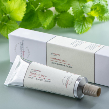 Lotion s černým bezem