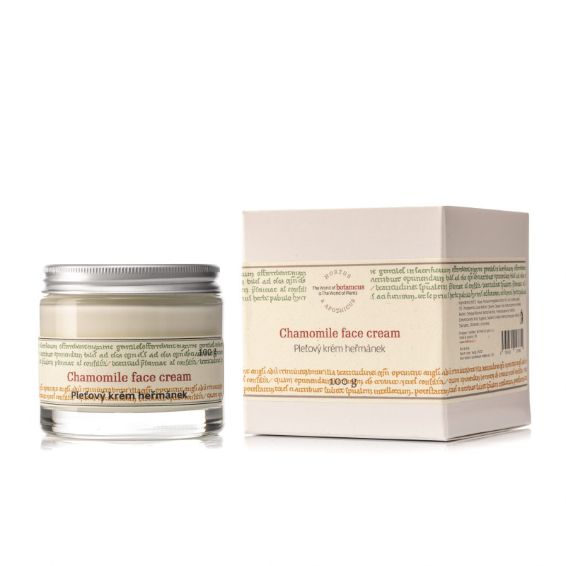 Pleťový krém heřmánek