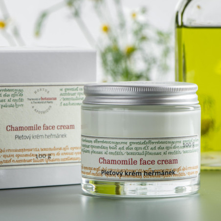 Pleťový krém heřmánek