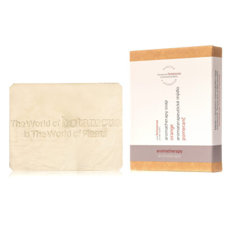 Aromaterapeutické mýdlo pomeranč