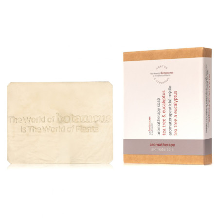Aromaterapeutické mýdlo tea tree a eucalyptus
