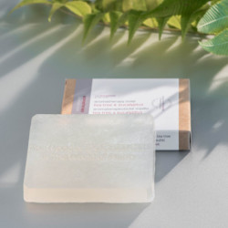 Aromaterapeutické mýdlo tea tree a eucalyptus