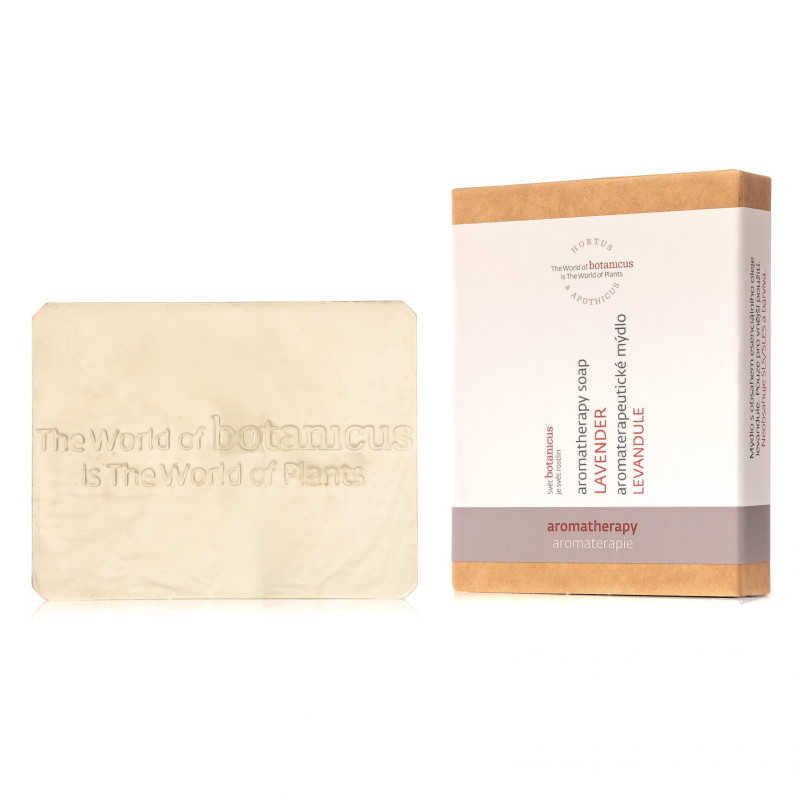Aromaterapeutické mýdlo levandule