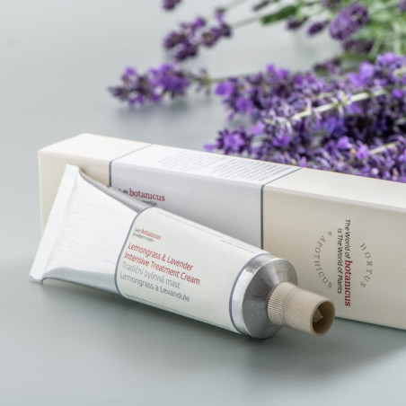 Tradiční bylinná mast lemongrass a levandule