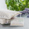 Mořská koupelová sůl geranium a vetiver / sáček 500 g