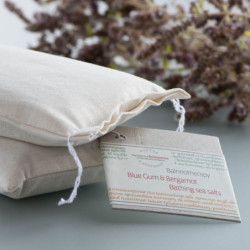 Mořská koupelová sůl eucalyptus a bergamot / sáček 500 g