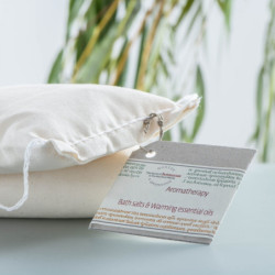 Hřejivá koupelová sůl / sáček 500 g