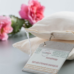 Romantická koupelová sůl / sáček 500 g