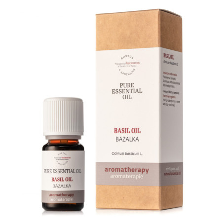 Esenciální olej / Bazalka