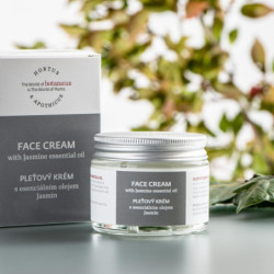 Pleťový krém s esenciálním olejem jasmín