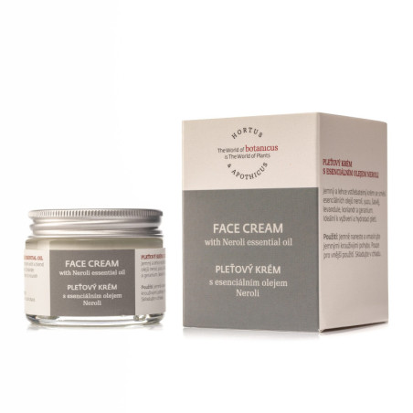 Pleťový krém s esenciálním olejem neroli