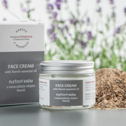 Pleťový krém s esenciálním olejem neroli