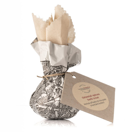 Perlivá přísada do koupele orientální koření