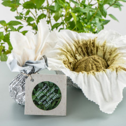 Perlivá přísada do koupele zelená máta