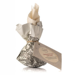 Perlivá přísada do koupele mořské řasy a limeta