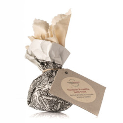 Perlivá přísada do koupele kokos a vanilka