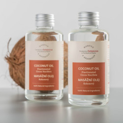 Masážní olej kokosový