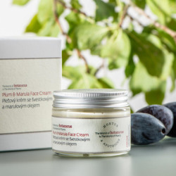 Pleťový krém švestka a marula