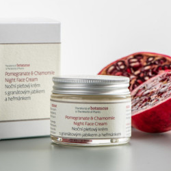 Pleťový krém granátové jablko a heřmánek