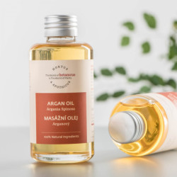 Masážní olej arganový