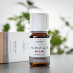 Esenciální olej / Bazalka
