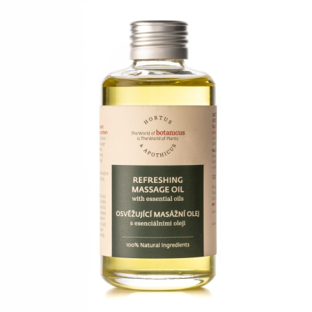 Masážní olej osvěžující