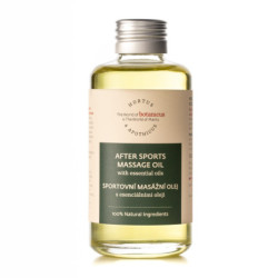 Masážní olej sportovní