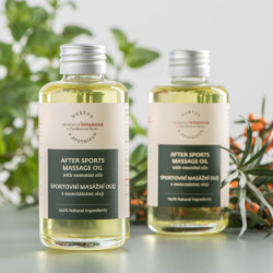 Masážní olej sportovní