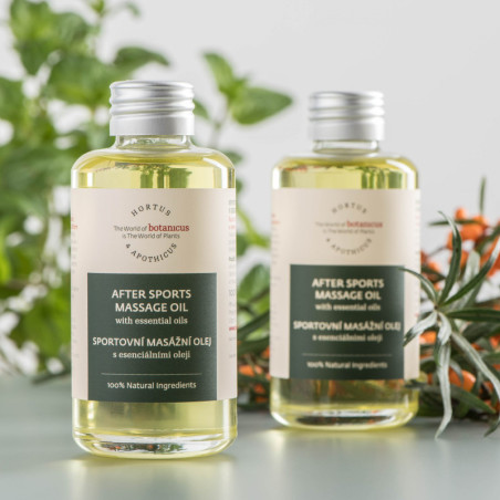 Masážní olej sportovní