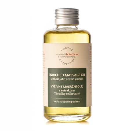 Masážní olej výživný