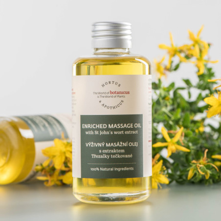 Masážní olej výživný