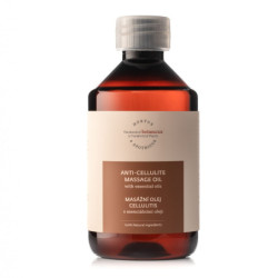 Masážní olej celulitis s esenciálními oleji