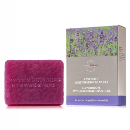 Levandulové mýdlo aromaterapeutické