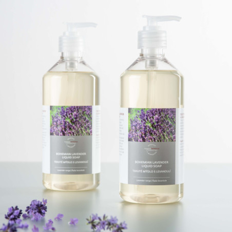 Tekuté mýdlo s levandulí