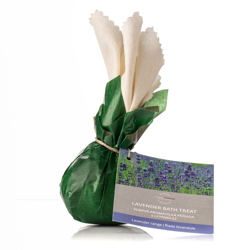 Šumivá aromatická přísada s levandulí