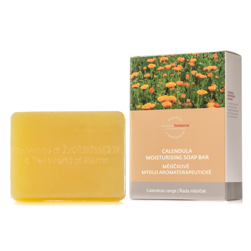 Měsíčkové mýdlo aromaterapeutické