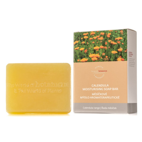 Měsíčkové mýdlo aromaterapeutické