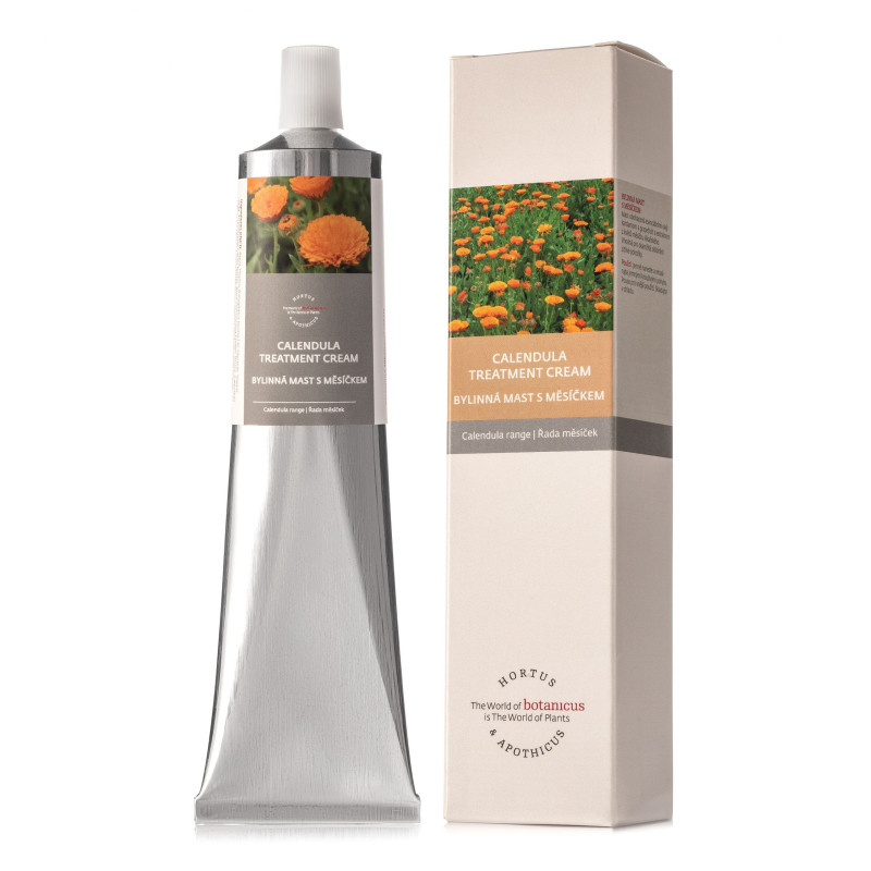 Bylinná mast s měsíčkem