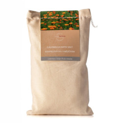 Koupelová sůl s měsíčkem