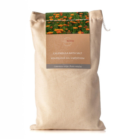 Koupelová sůl s měsíčkem