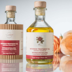 Intenzivní balzám s esenciálním olejem růže