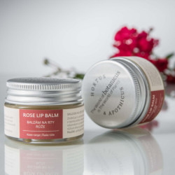 Balzám na rty růže