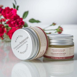 Exkluzivní oční péče s esenciálním olejem růže