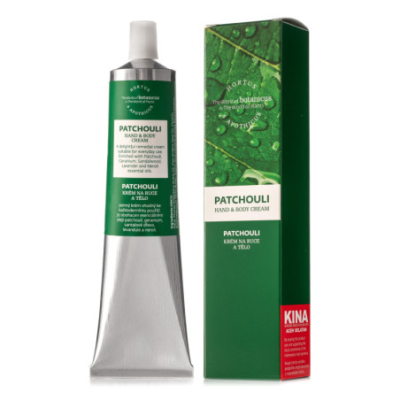 Patchouli krém na ruce a tělo