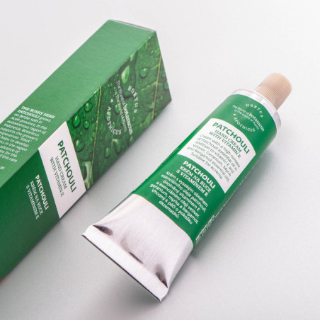 Patchouli krém na ruce s vitamínem E