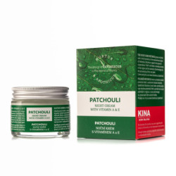 Patchouli noční krém s vitamínem A a E