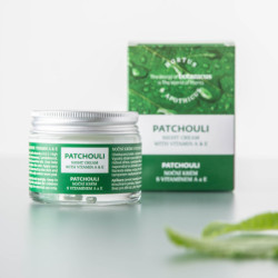 Patchouli noční krém s vitamínem A a E