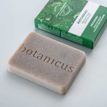 Patchouli speciální mýdlo s bahnem mrtvého moře